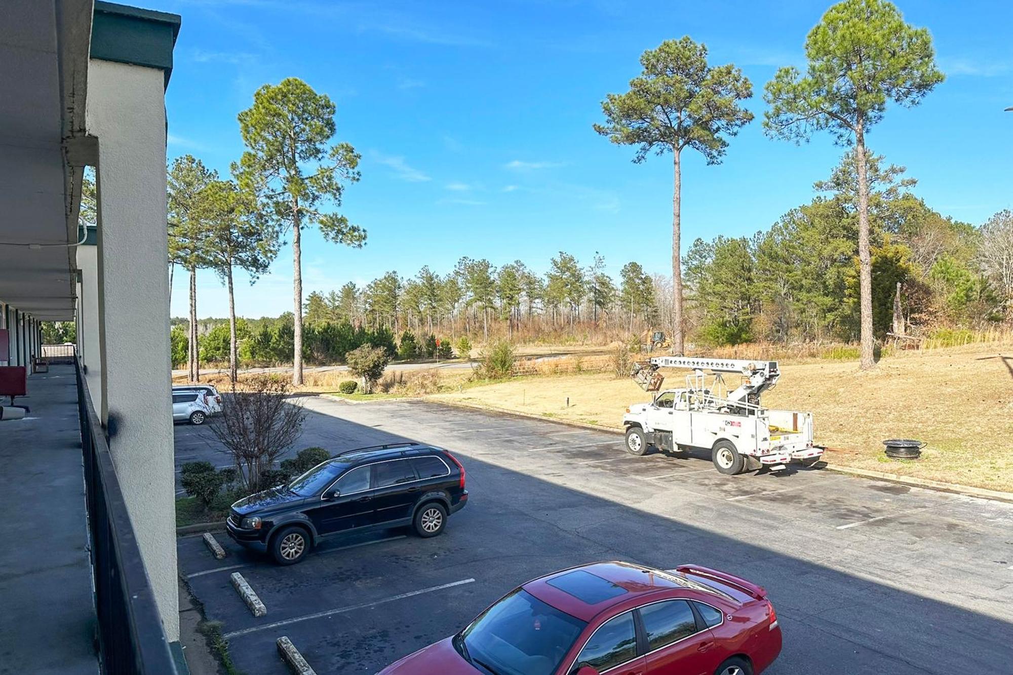 Super Inn&Suites Milledgeville Exterior foto