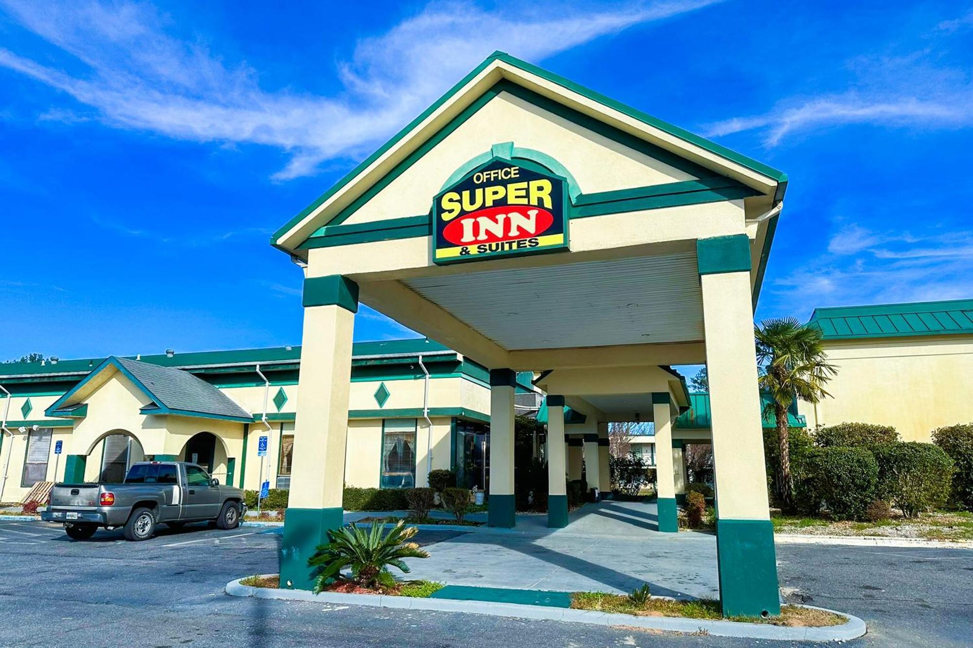 Super Inn&Suites Milledgeville Exterior foto