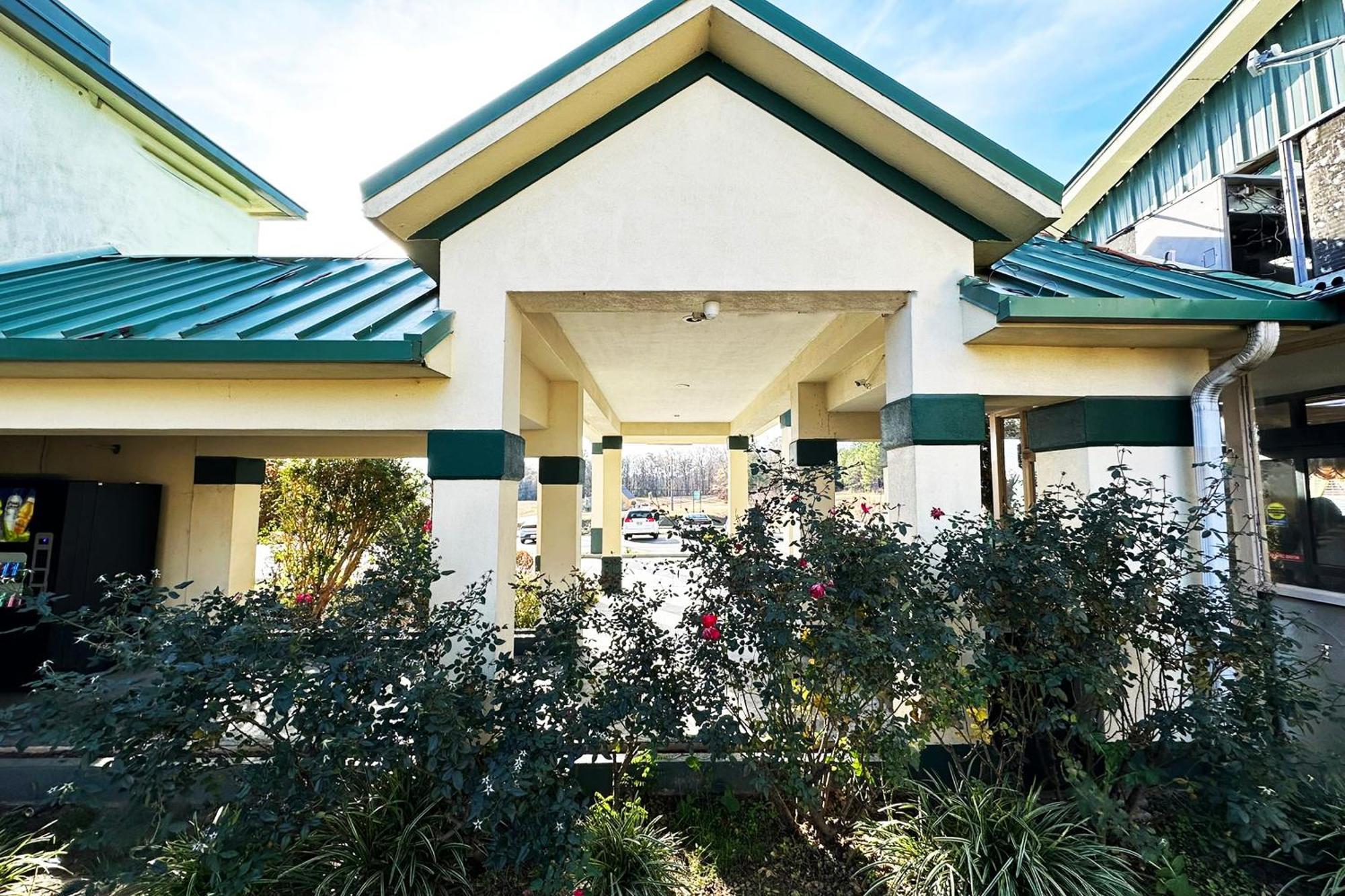 Super Inn&Suites Milledgeville Exterior foto