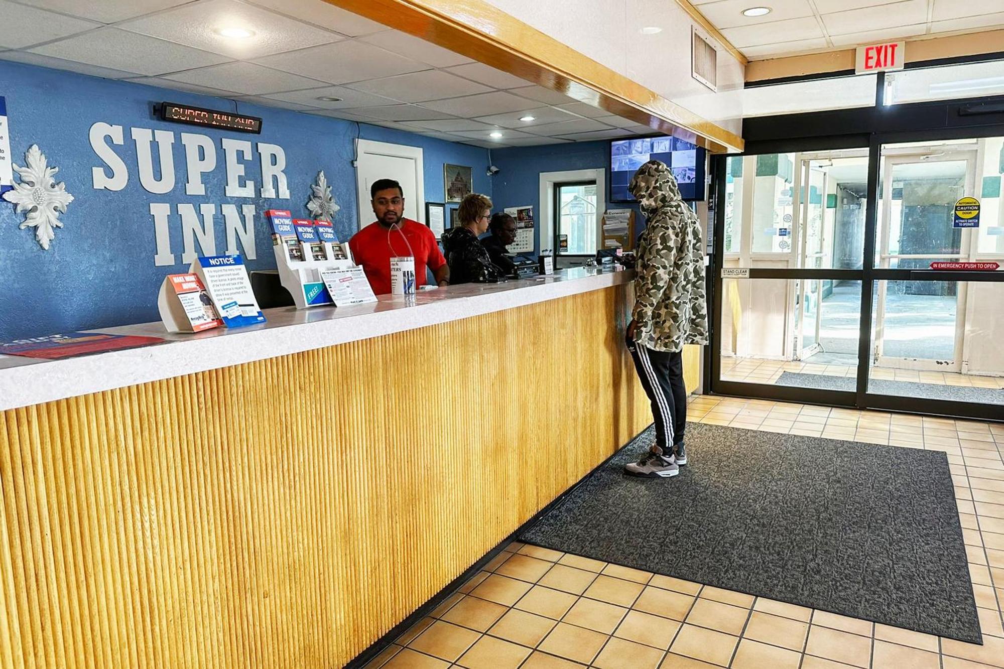 Super Inn&Suites Milledgeville Exterior foto