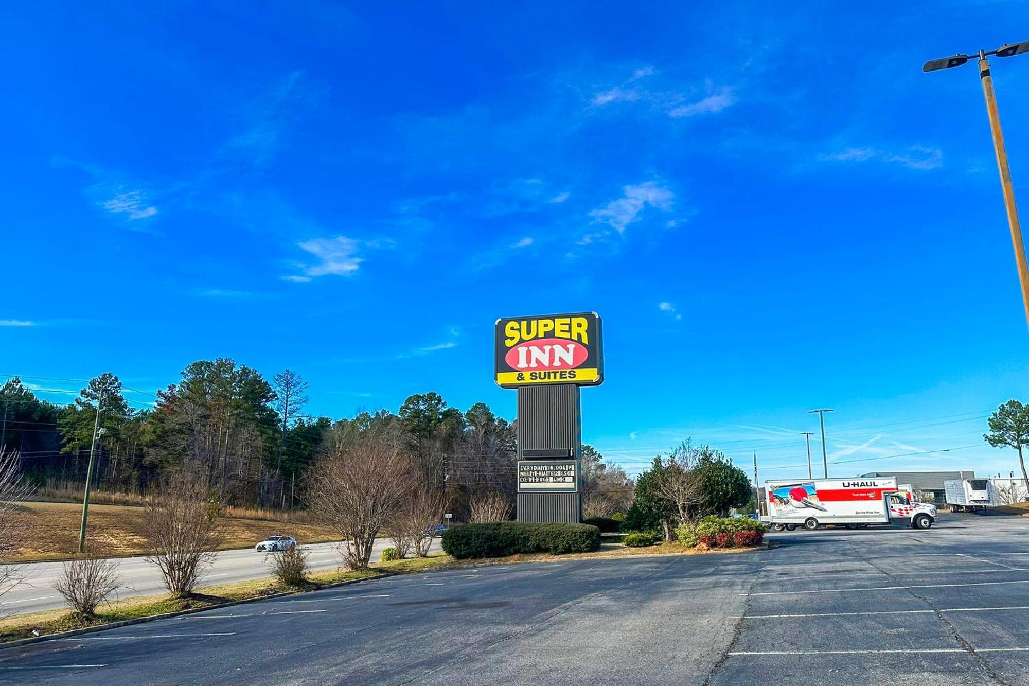 Super Inn&Suites Milledgeville Exterior foto