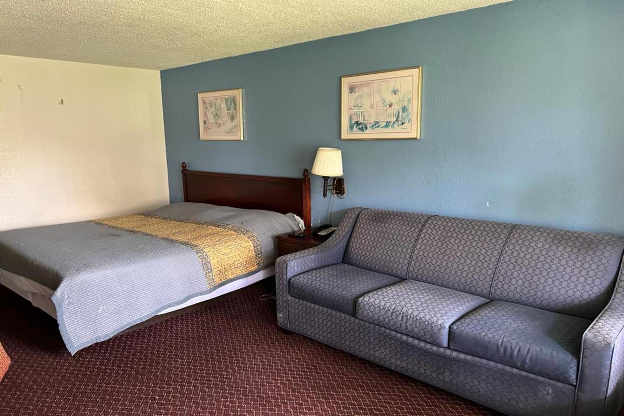 Super Inn&Suites Milledgeville Exterior foto