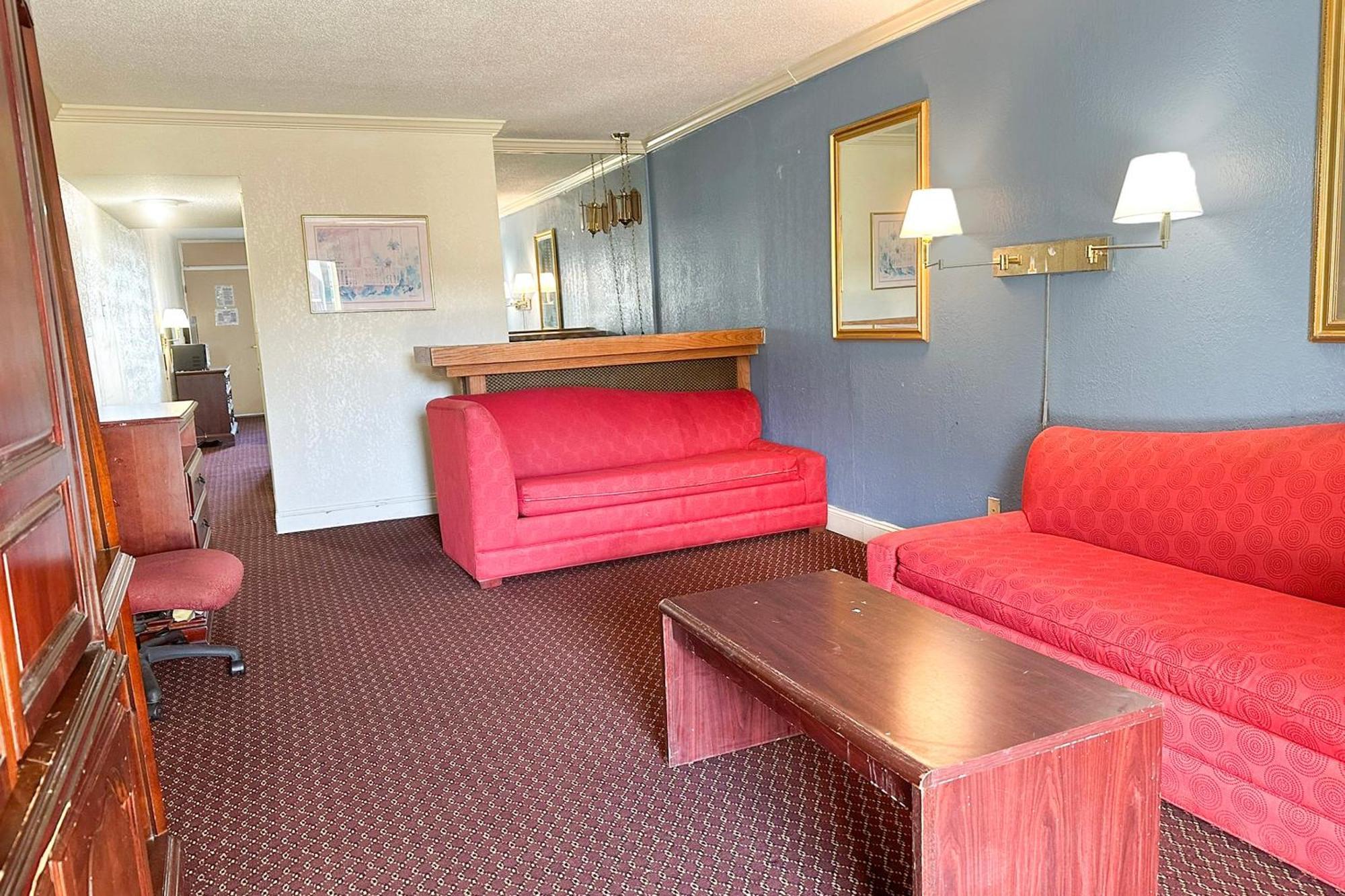 Super Inn&Suites Milledgeville Exterior foto