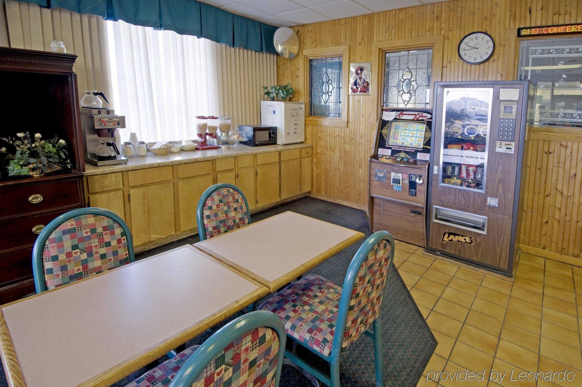Super Inn&Suites Milledgeville Restaurant foto