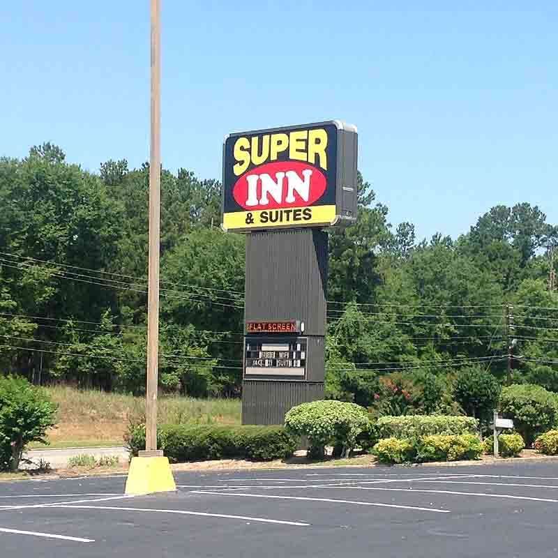 Super Inn&Suites Milledgeville Exterior foto