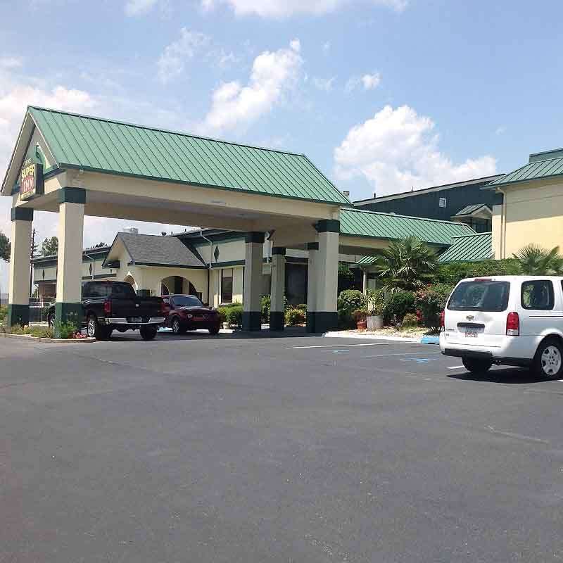 Super Inn&Suites Milledgeville Exterior foto