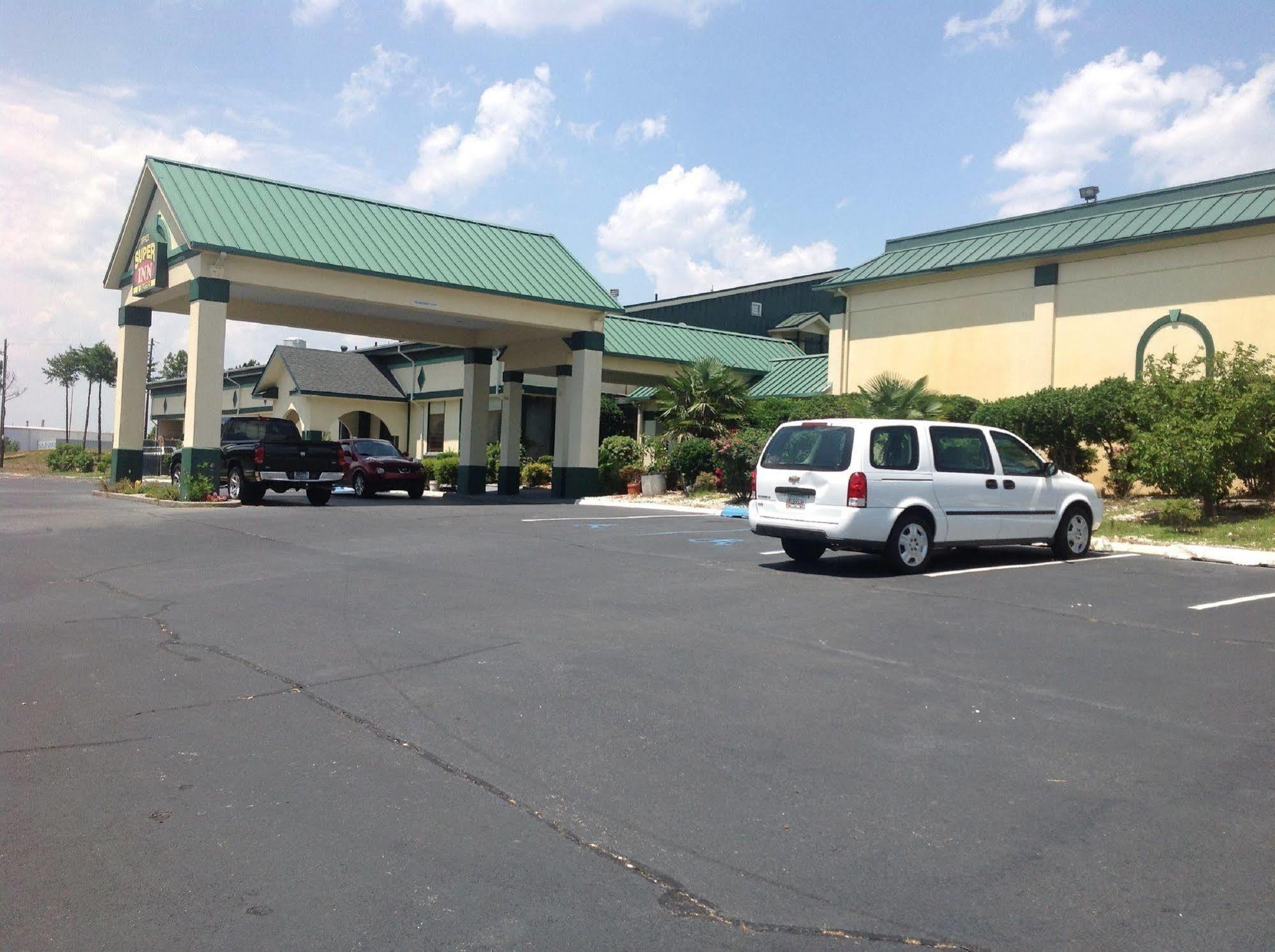 Super Inn&Suites Milledgeville Exterior foto